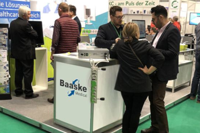 Baaske Medical auf der Medica 2018